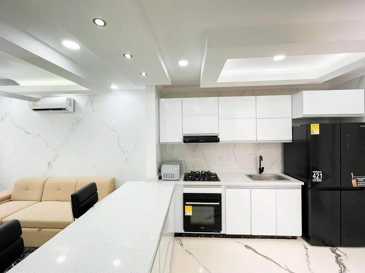 Apartamento En Santa Marta Διαμέρισμα Σάντα Μάρτα